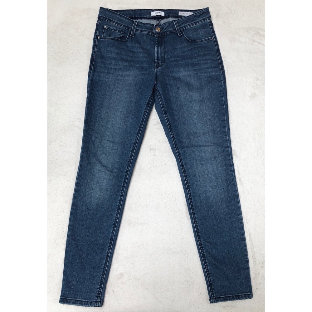 Kensie Effortless Ankle Mid Rose Jeans